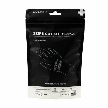 MY MEDIC ZZips Cut Kit MM-SPL-MD-PK-ZZIP-CUT-EA